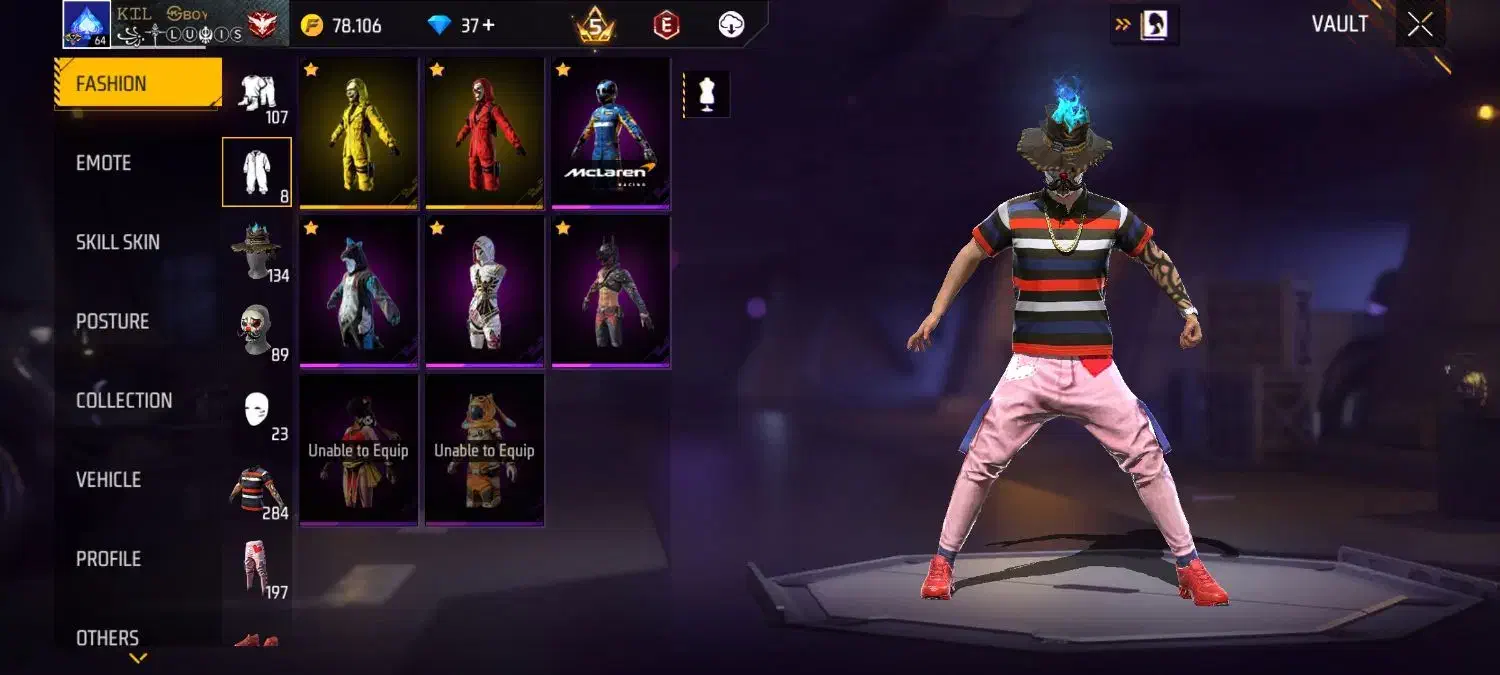 فری فایر طاق با اک سر تر|کنسول، بازی ویدئویی و آنلاین|اردبیل, |دیوار