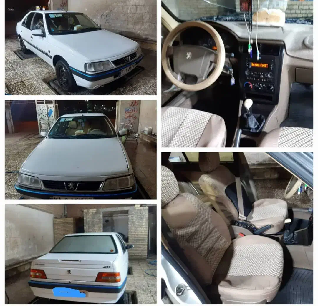 پژوslxتیوفایو مدل۹۶ سیمی|خودرو سواری و وانت|شوش, |دیوار