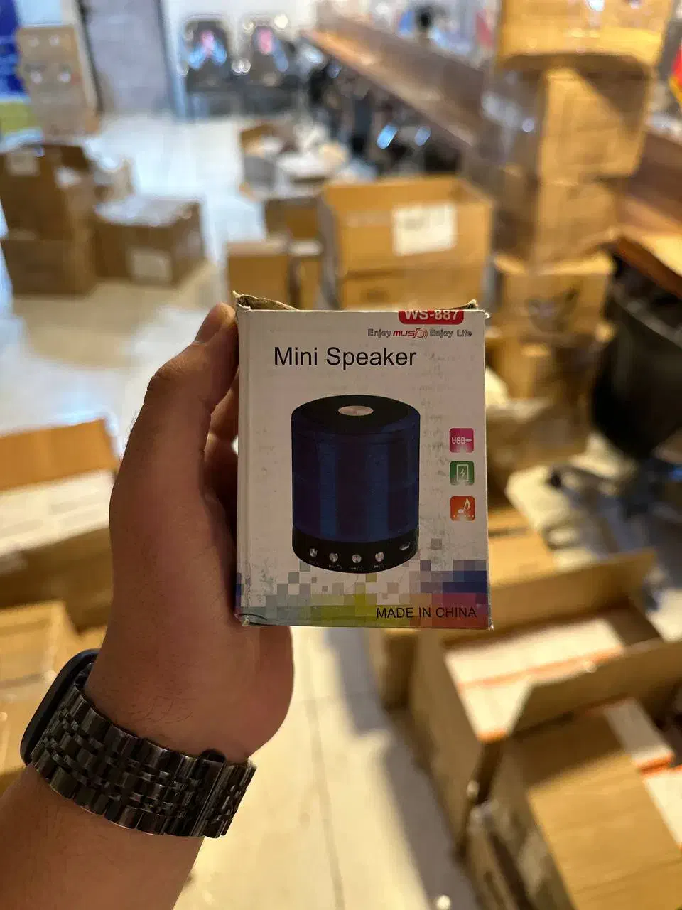 اسپیکر بلوتوثی ws-887 فروش فقط عمده|لوازم جانبی موبایل و تبلت|تهران, گرگان|دیوار