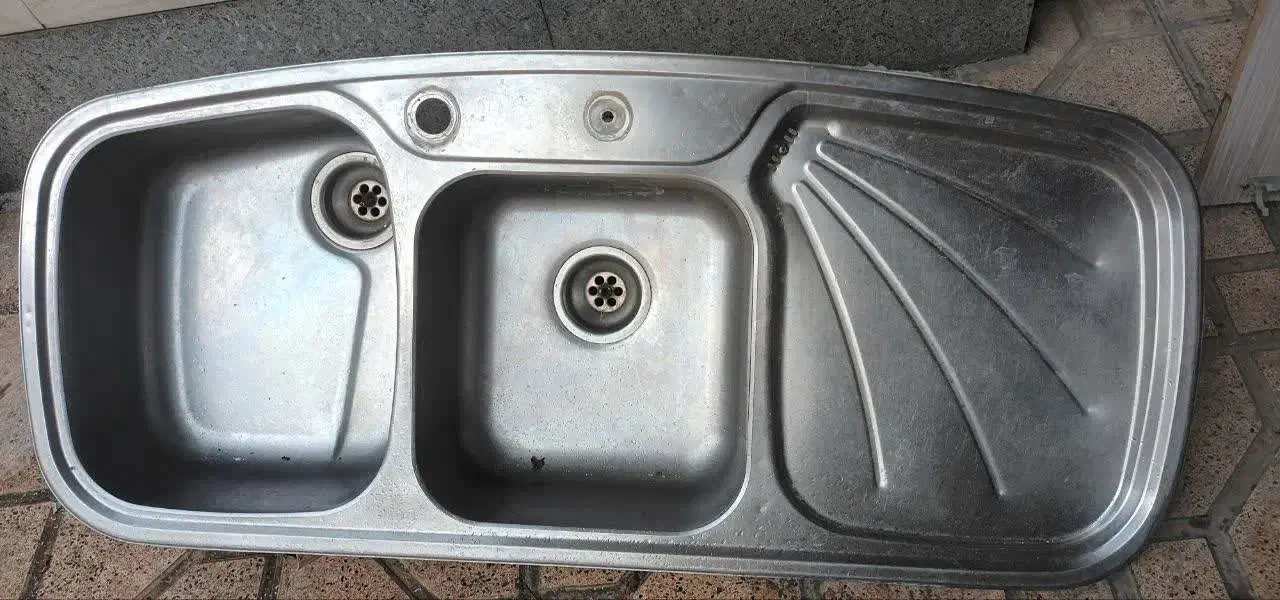 سینک دو قلو|مصالح و تجهیزات ساختمان|همدان, |دیوار