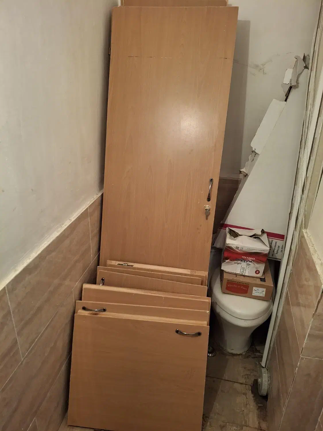 درب نو و تمیز|مصالح و تجهیزات ساختمان|گلپایگان, |دیوار