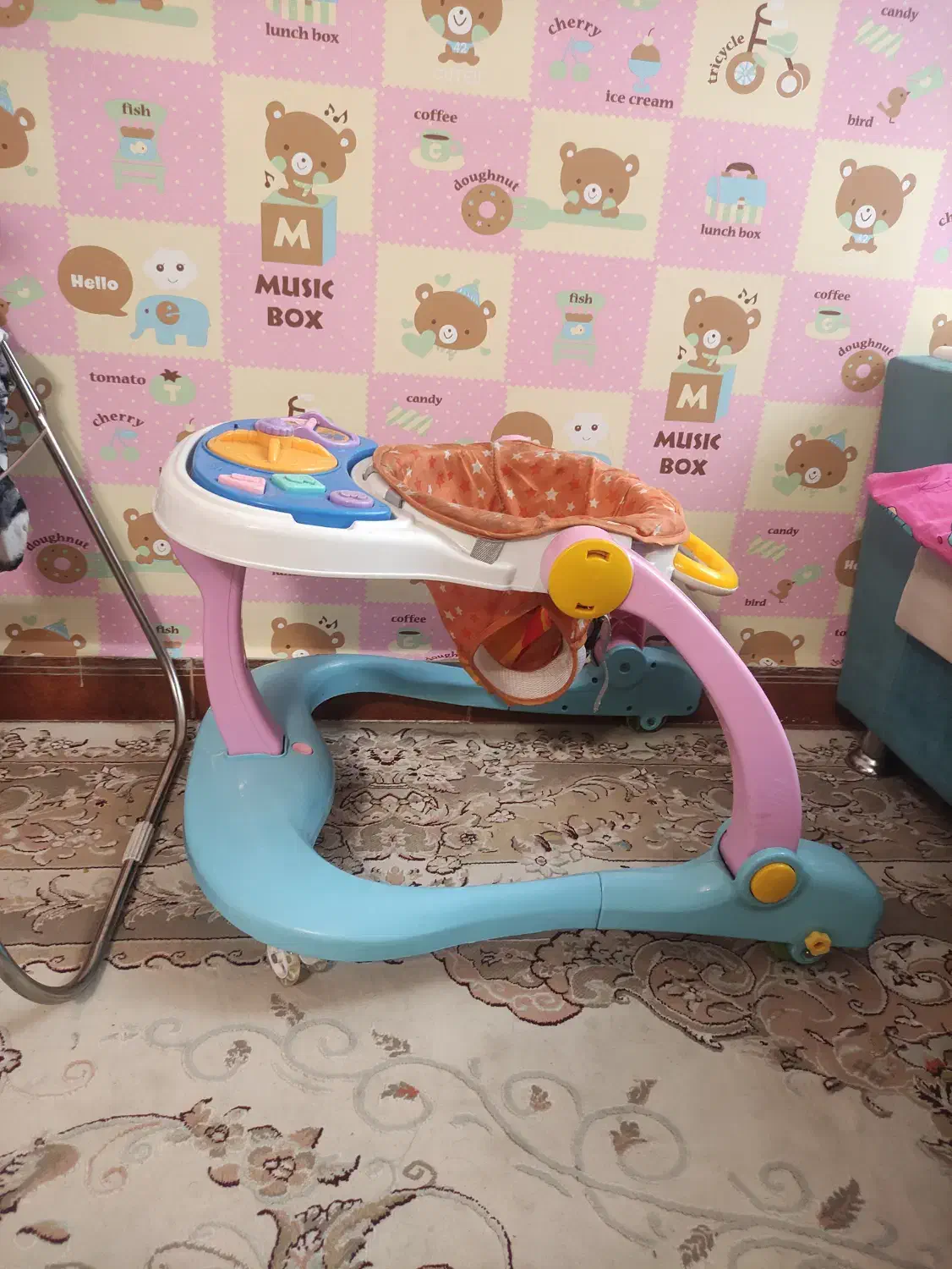 روروئک هانگر دخترانه و پسرانه|کالسکه و لوازم جانبی|تهران, باغ فیض|دیوار