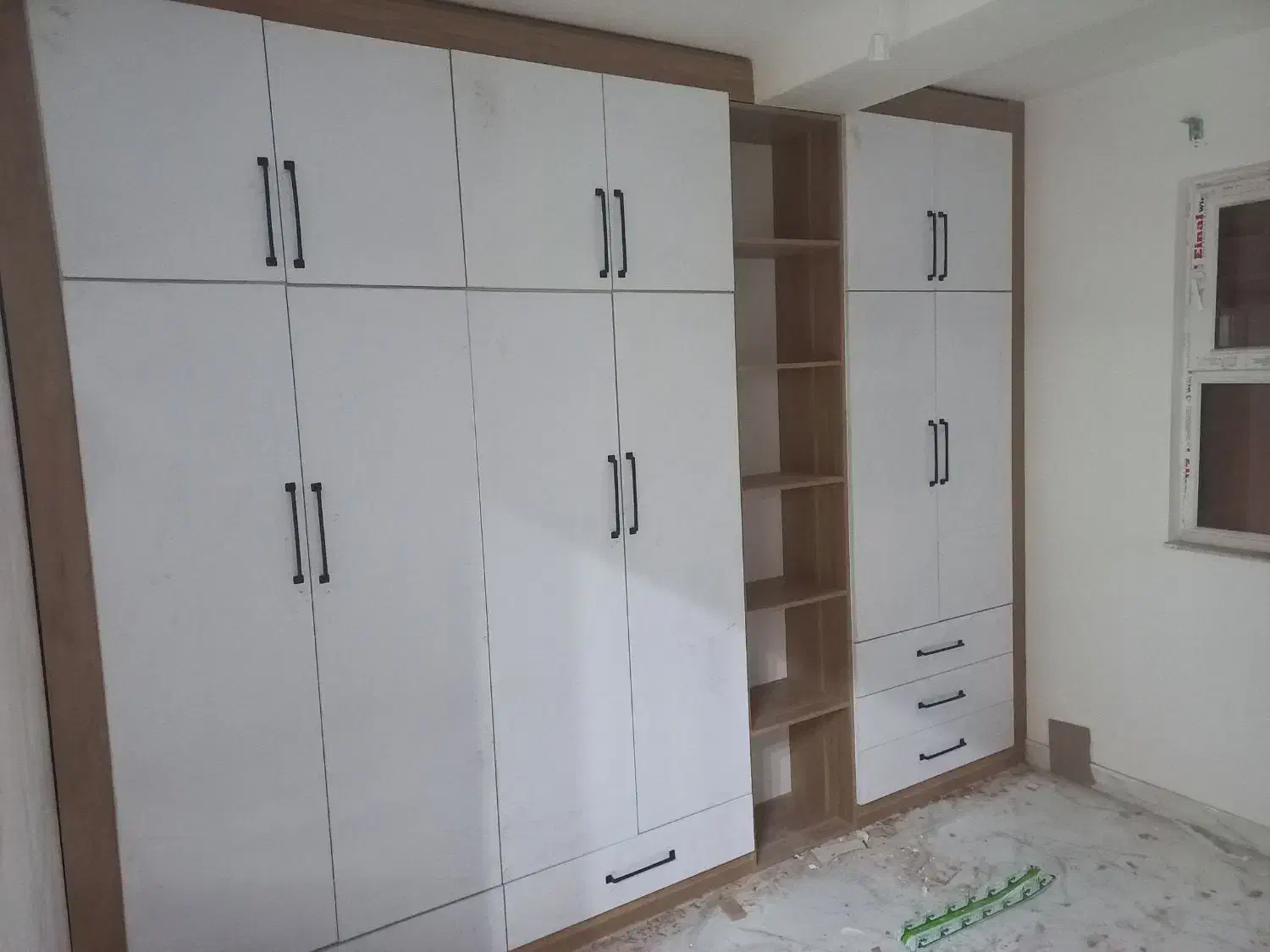 کابینت، کمد دیواری، کمد لباس، دیوار تیوی|بوفه، ویترین، کنسول|اردبیل, |دیوار