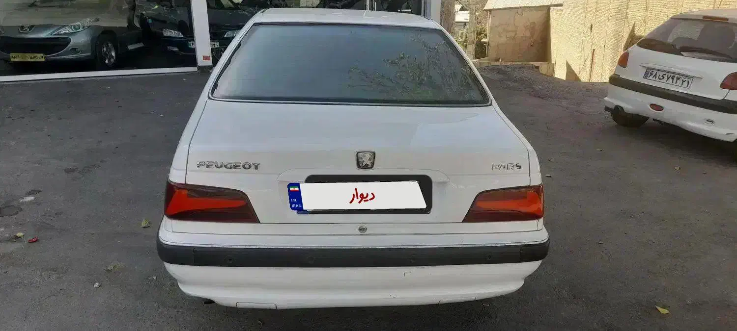 پارس سال فروش فوری|خودرو سواری و وانت|بومهن, |دیوار