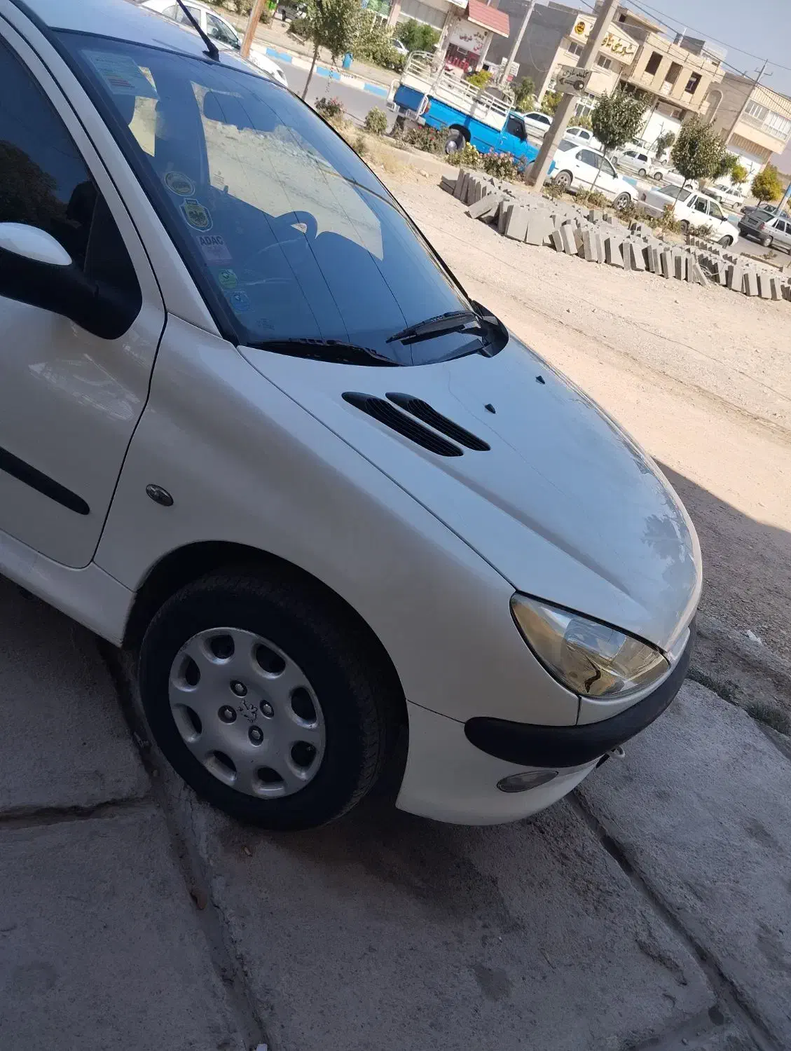 206مدل99در حد|خودرو سواری و وانت|شیراز, شهرک امیر کبیر|دیوار