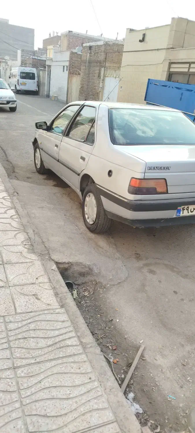 پژو 405|خودرو سواری و وانت|خوی, |دیوار