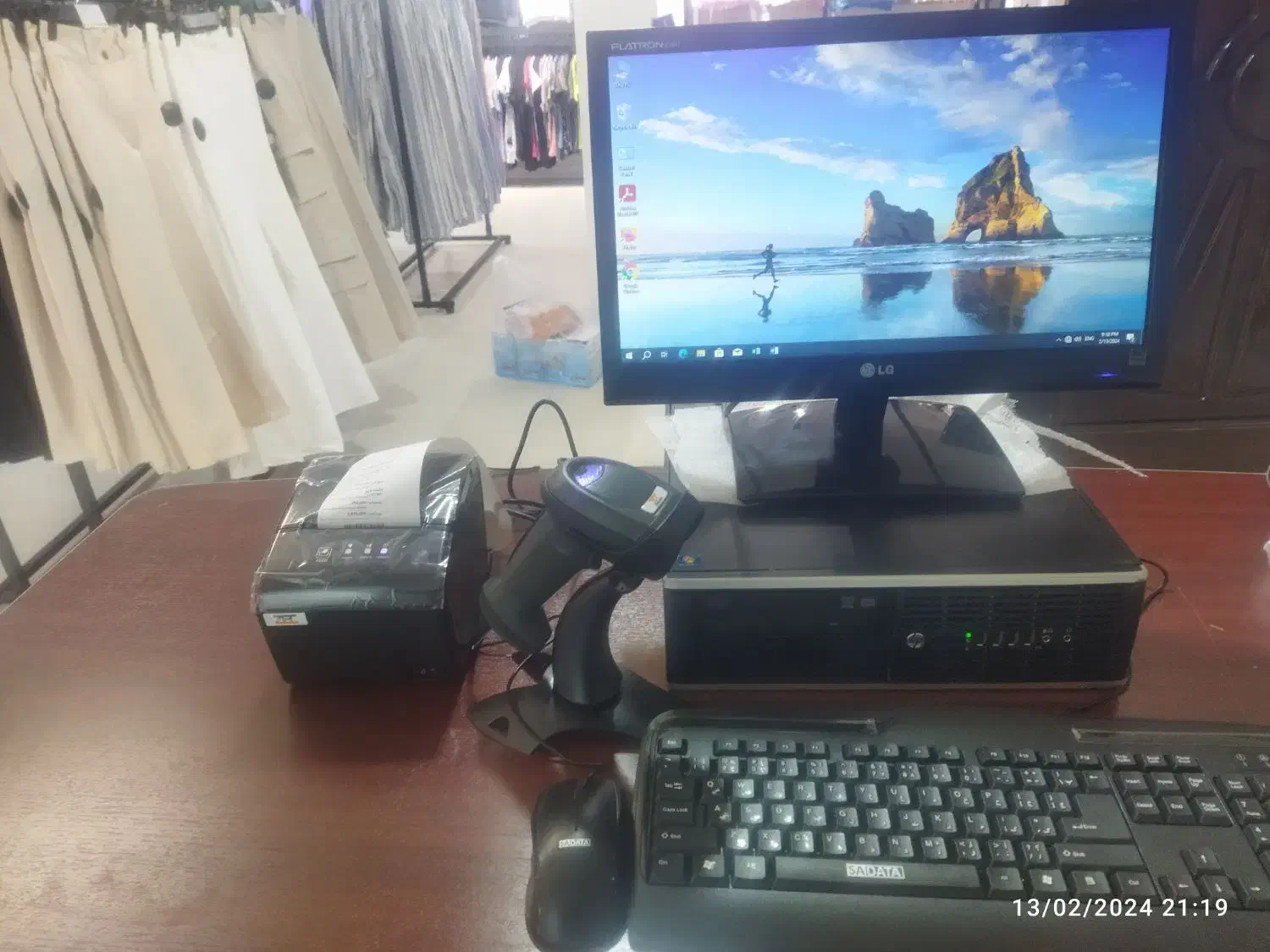 صندوق فروشگاهی core i-3 نسل پنج با برنامه|فروشگاه و مغازه|تهران, ایرانشهر|دیوار