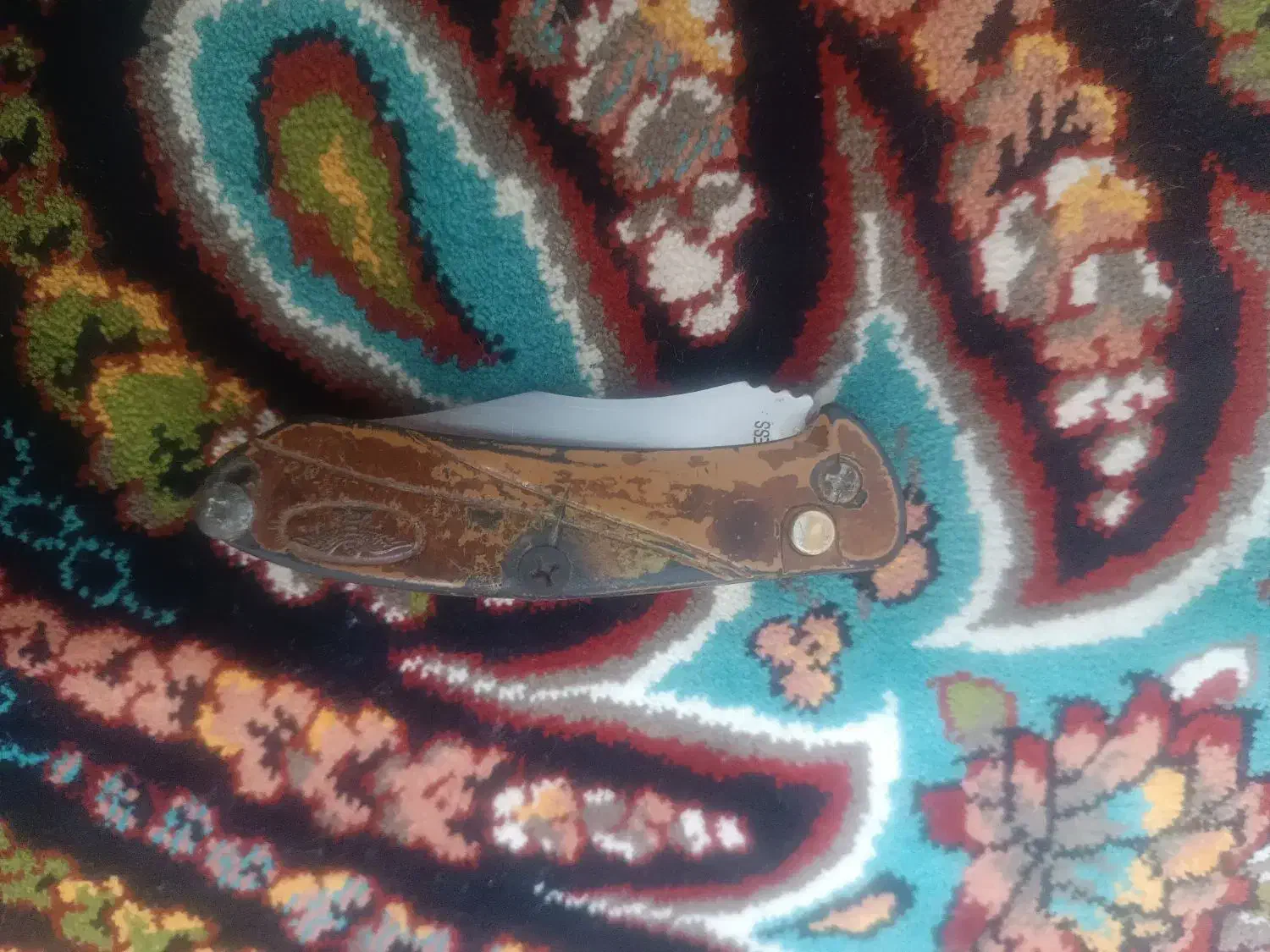 چاقوضامنی قدیمی|کلکسیون اشیاء عتیقه|بندرعباس, |دیوار