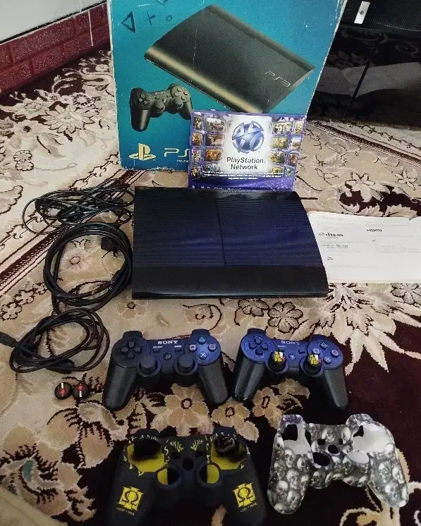 کنسول ps3 سوپر اسلیم کلکسیونی فول بازی|کنسول، بازی ویدئویی و آنلاین|شوشتر, |دیوار