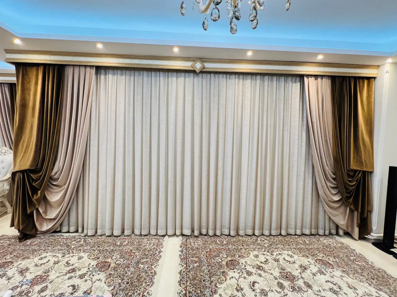 جنس پرده ترکیه|پرده، رانر، رومیزی|تبریز, |دیوار