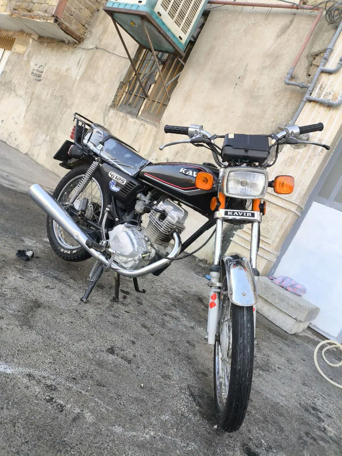 موتور مدل ۸۲ پلاک قدیم|موتورسیکلت|اراک, |دیوار