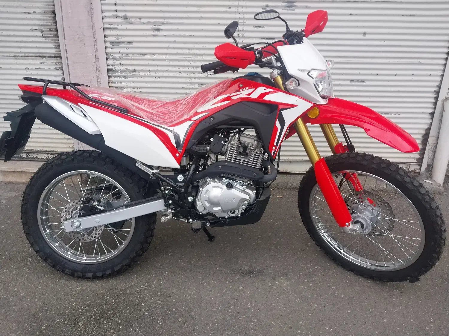 موتور توسان crf... مدل 1404|موتورسیکلت|رامسر, |دیوار