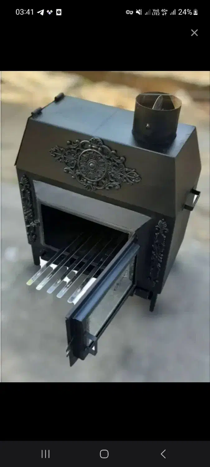 بخاری هیزمی درجه یک با قیمت کارخانه/زیر قیمت بازار|بخاری، هیتر، شومینه|کرمانشاه, |دیوار