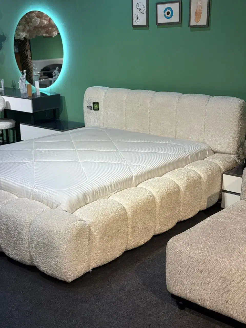 تخت خواب تدی با قیمت ویژه ۵ میلیون تومان|تخت و سرویس خواب|بندر انزلی, امامزاده|دیوار