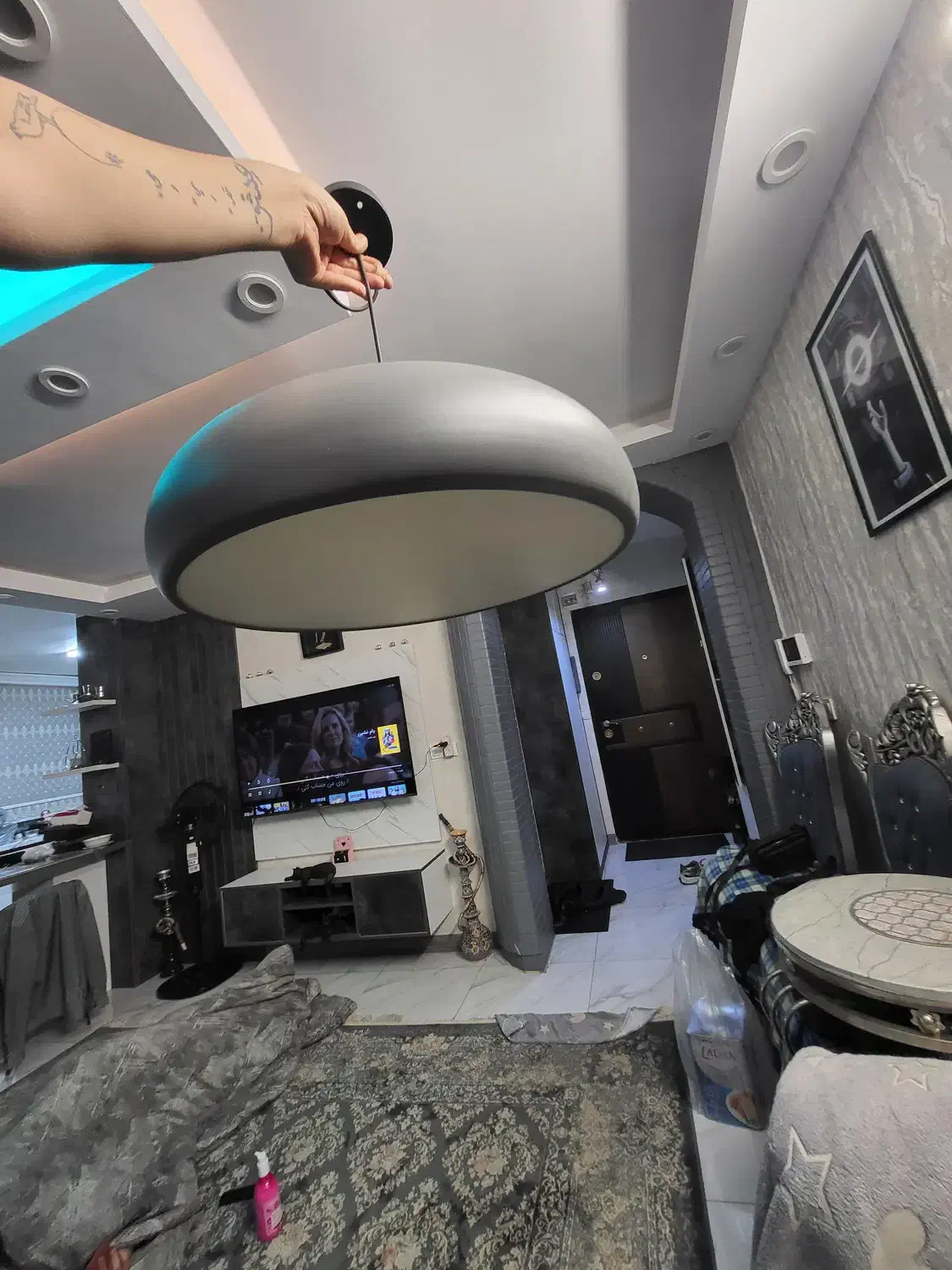 سه عدد لوستر شیک|لوستر و چراغ آویز|ری, ظهیرآباد|دیوار