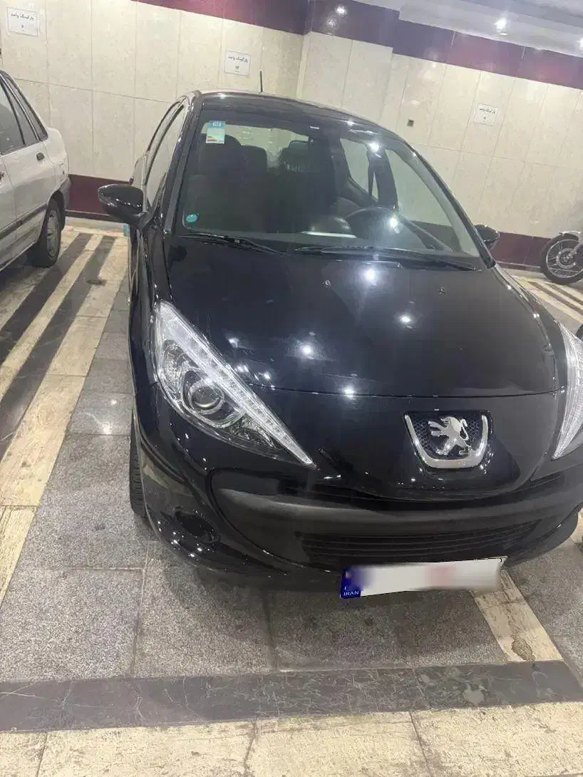 ۲۰۷ پانا ارتقا مشکی|خودرو سواری و وانت|تهران, منیریه|دیوار