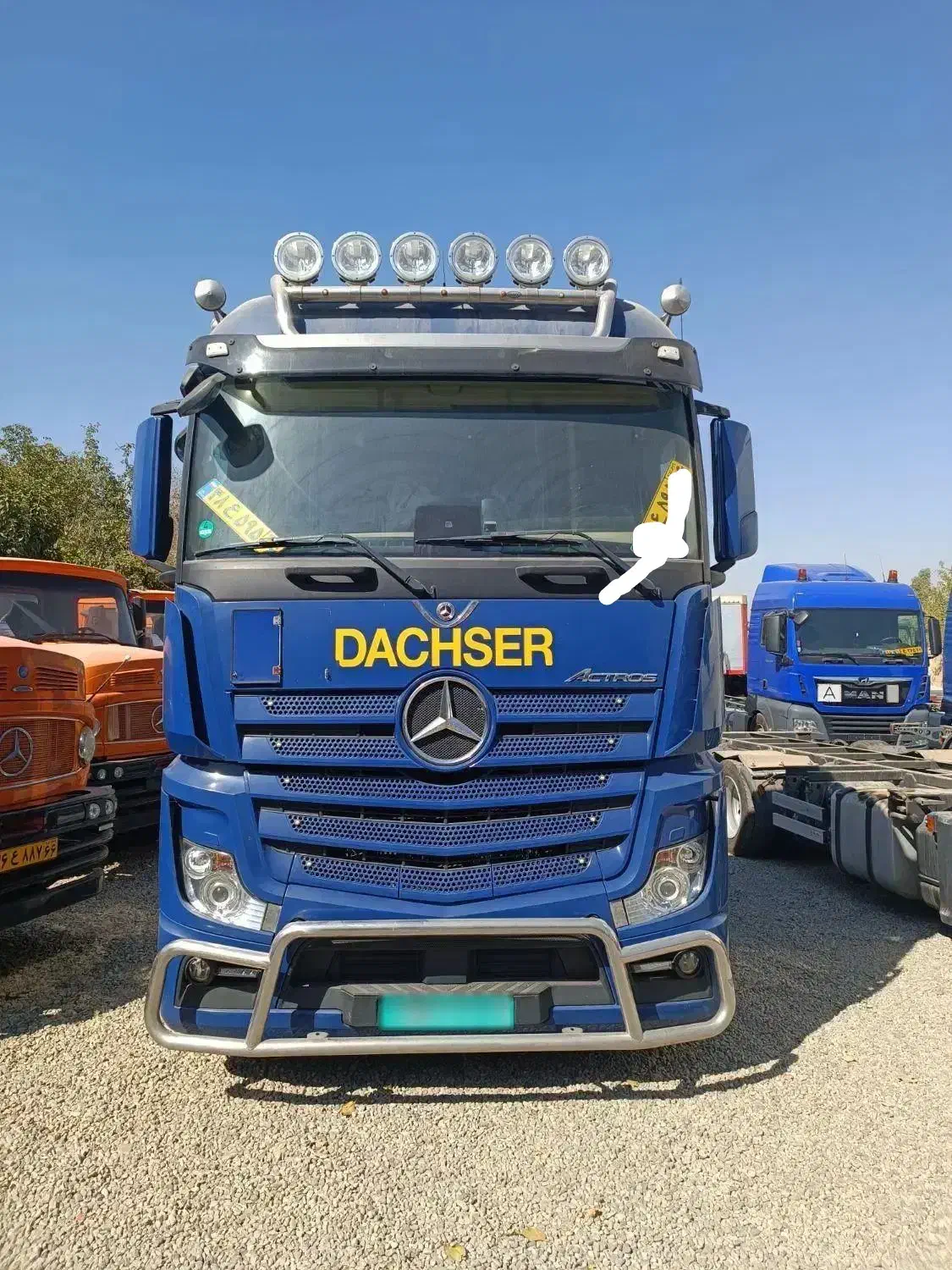 بنز اکتروس ۲۵۵۱ باری مدل ۲۰۱۹|خودرو سنگین|تهران, آبشار|دیوار