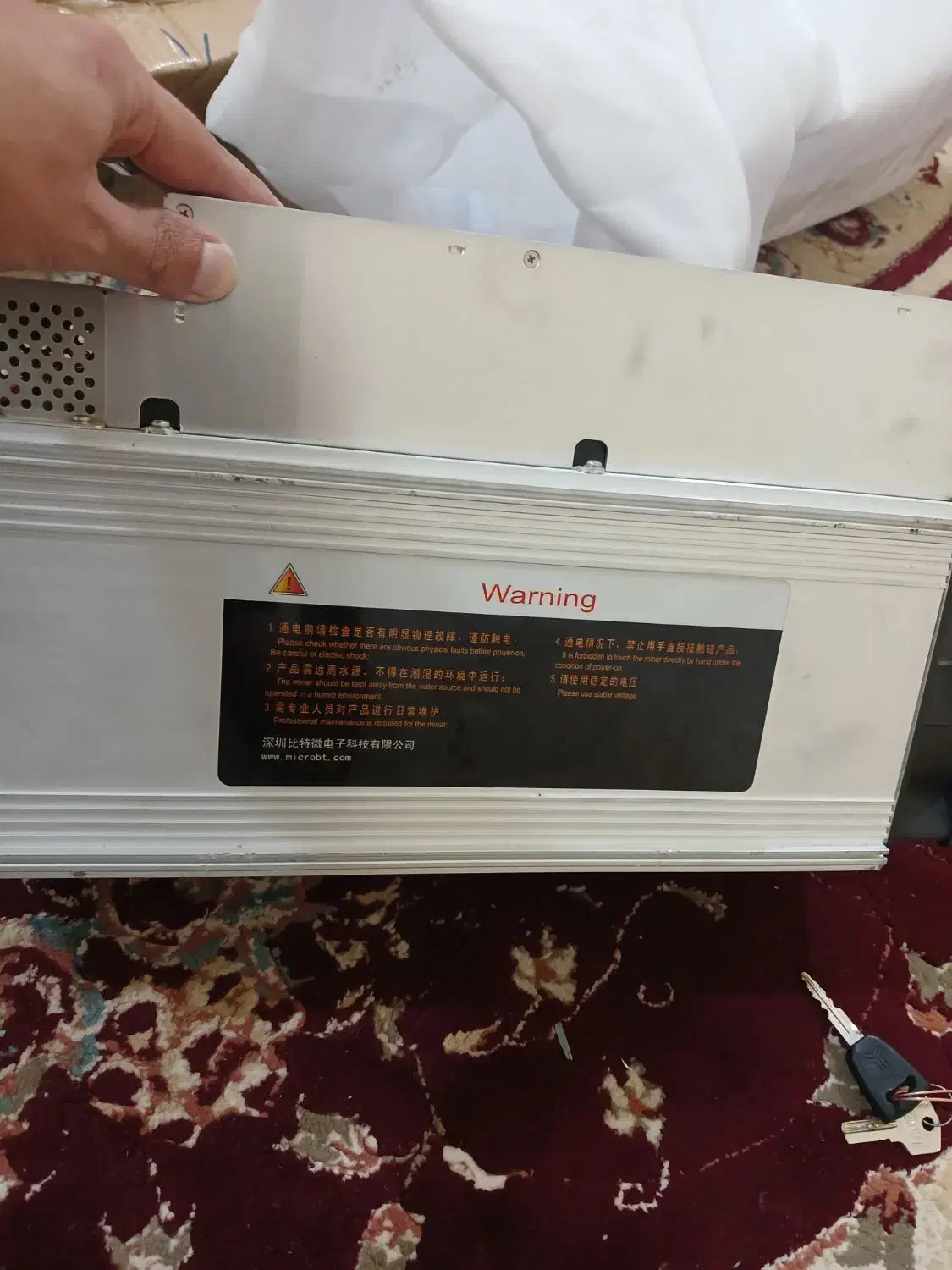 ماینر m21|قطعات و لوازم جانبی رایانه|لار, |دیوار