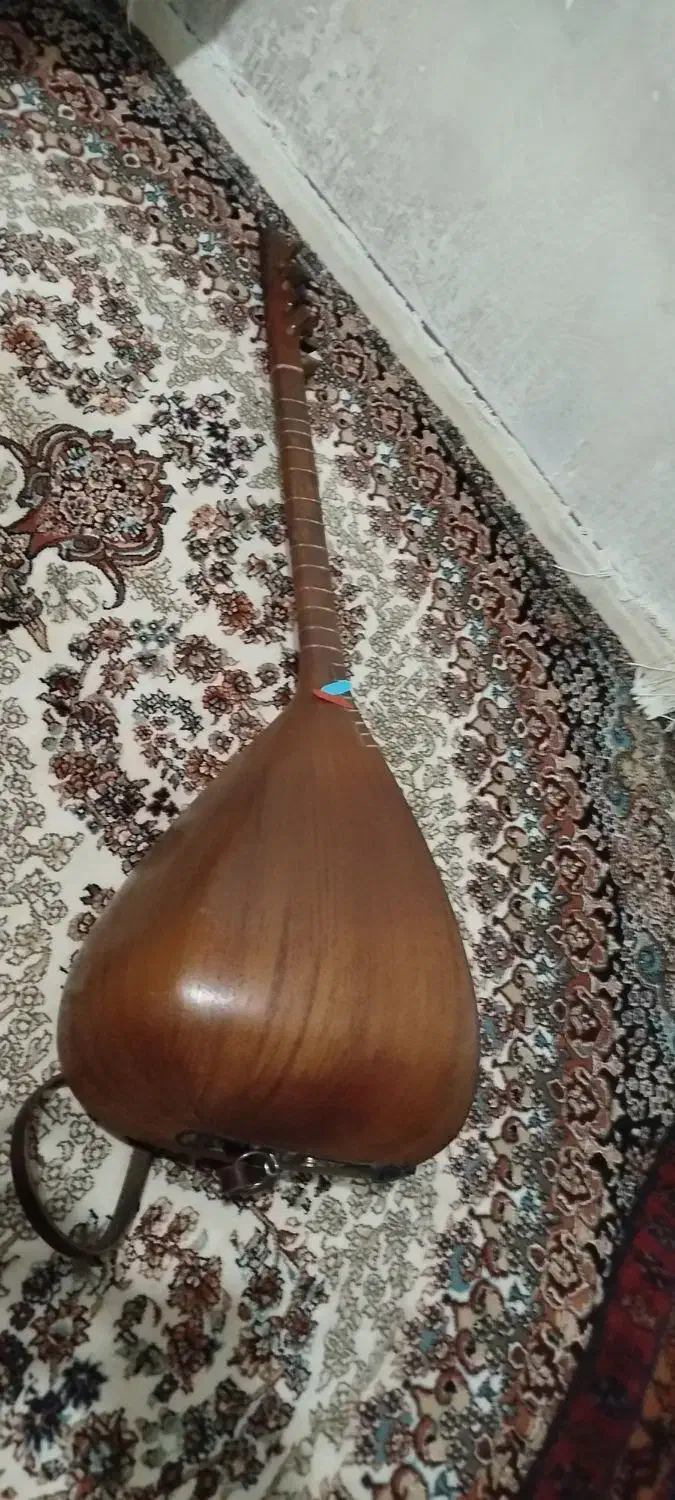 ساز قوپوز|سازهای سنتی|تبریز, |دیوار