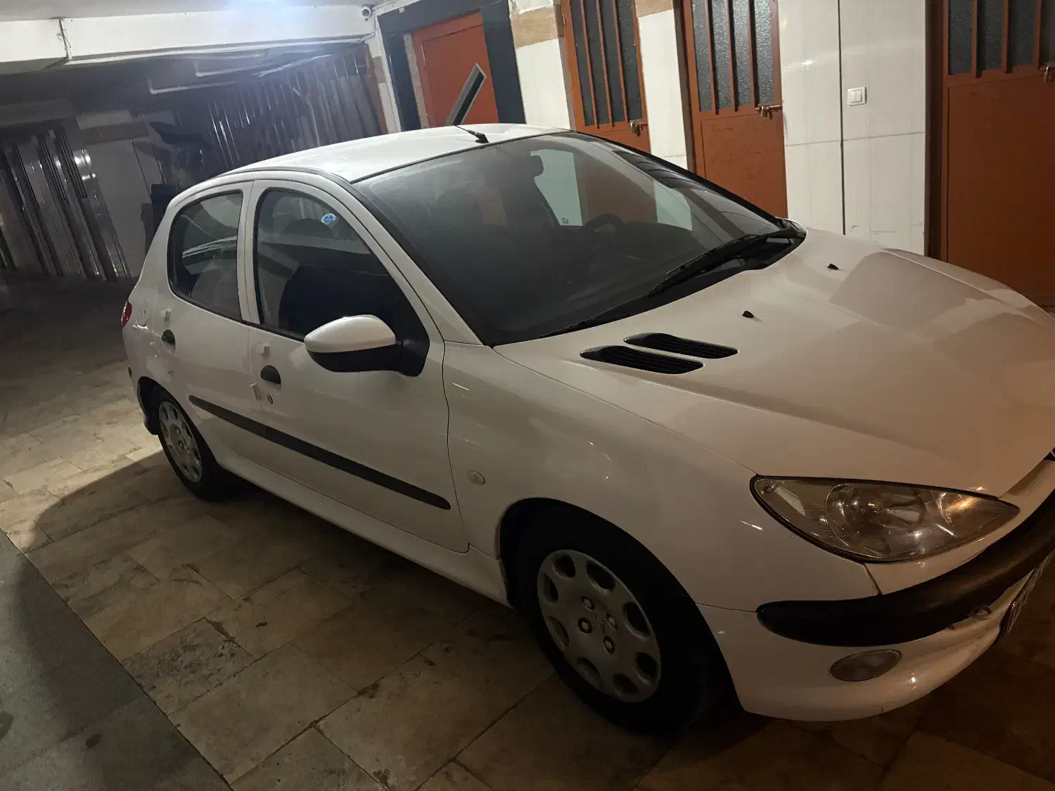 206 مدل 96 تیپ 5|خودرو سواری و وانت|تهران, اسفندیاری|دیوار