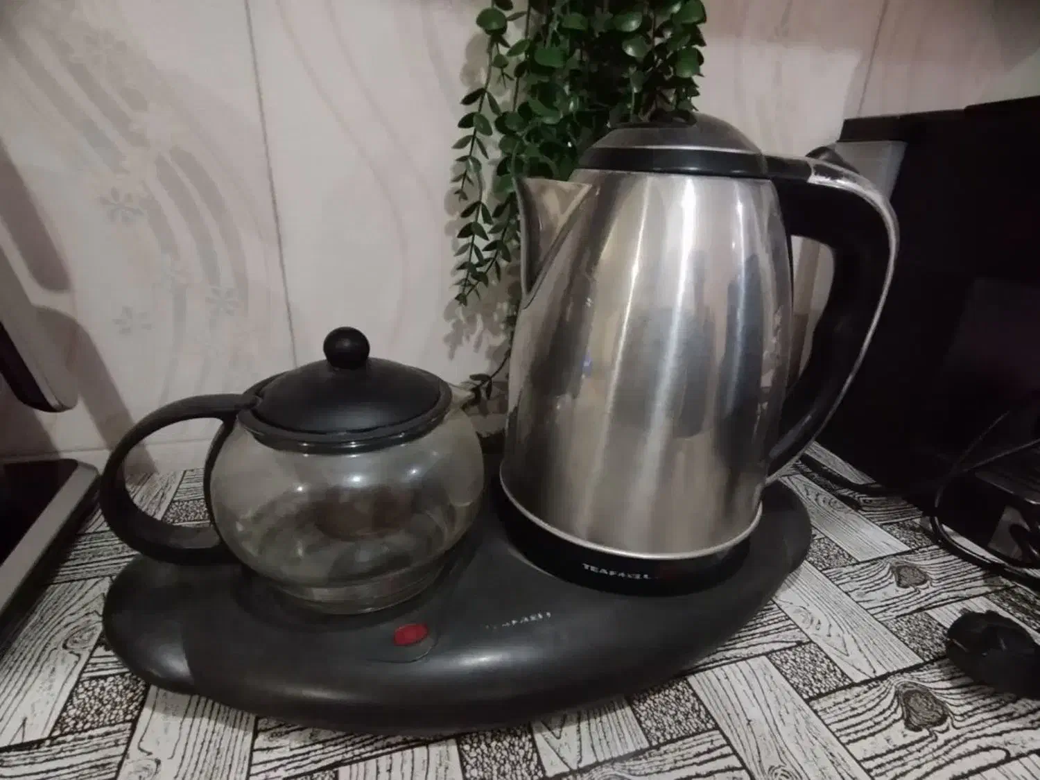 چای ساز تفال|سماور، چای‌ساز، قهوه‌ساز|اردکان, |دیوار