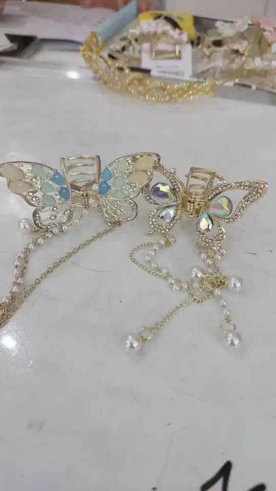 کلیپس مو  فانتزی بصورت عمده ۷۵جین|بدلیجات|قشم, |دیوار