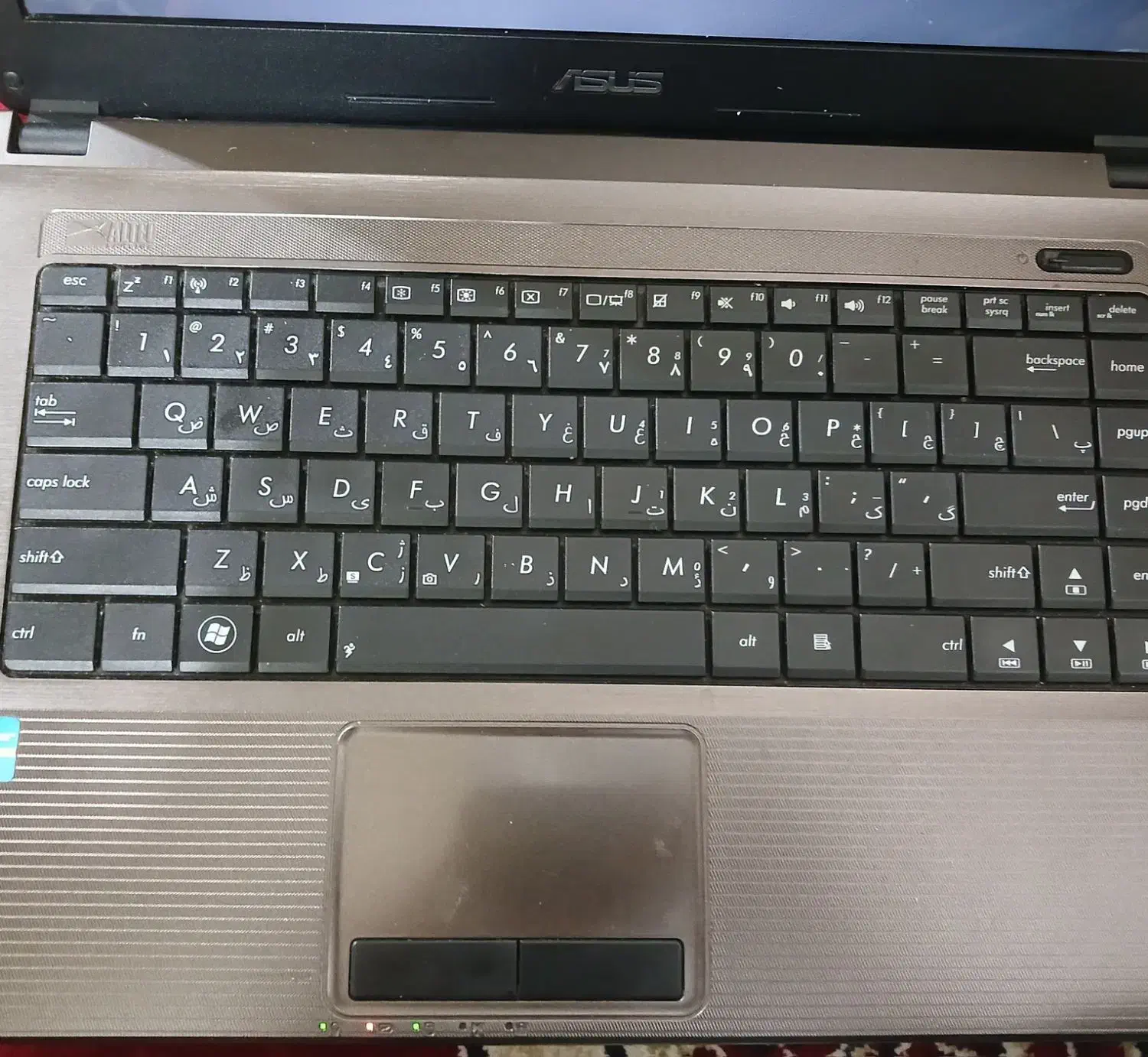 لب تاپ Asus|رایانه همراه|سنندج, |دیوار