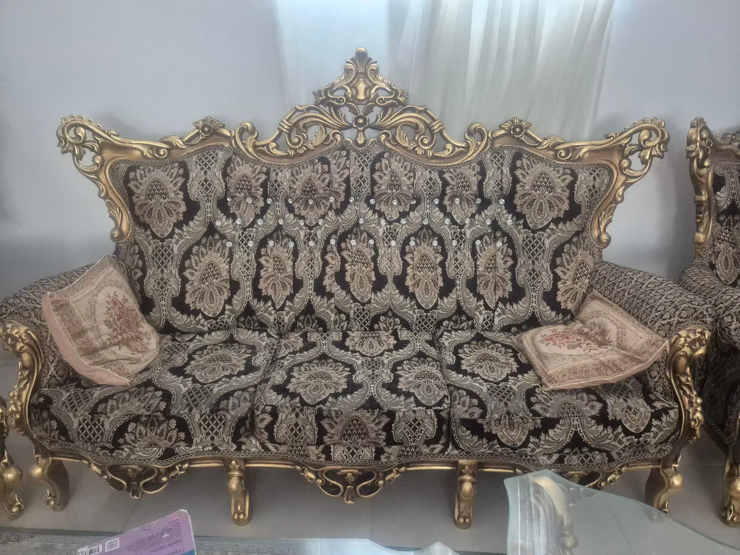 یک دست مبل|مبلمان خانگی و میز عسلی|کرمان, |دیوار