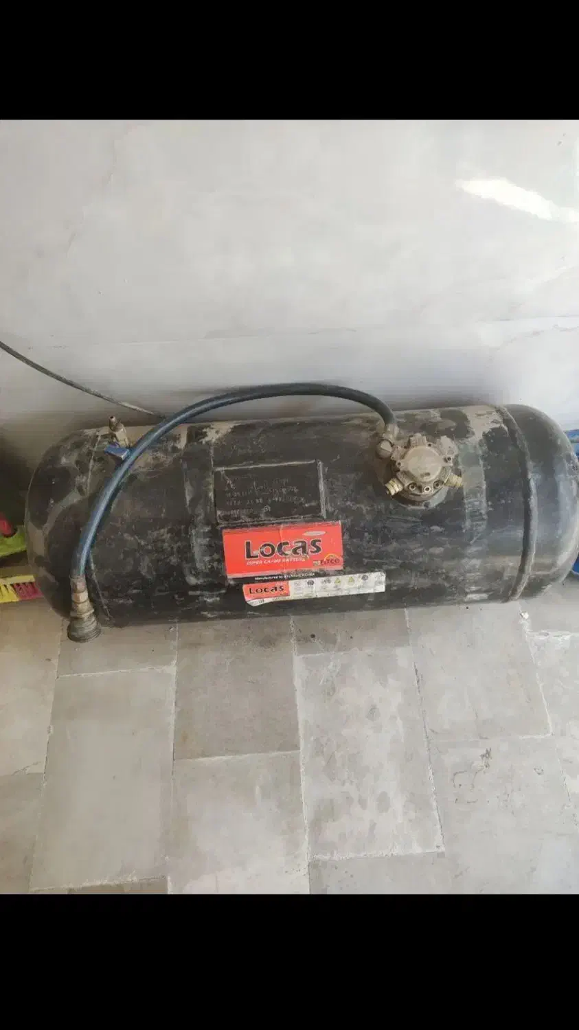 کپسول ال پی جی 80 لیتری|قطعات یدکی و لوازم جانبی|قدس, شهرقدس|دیوار