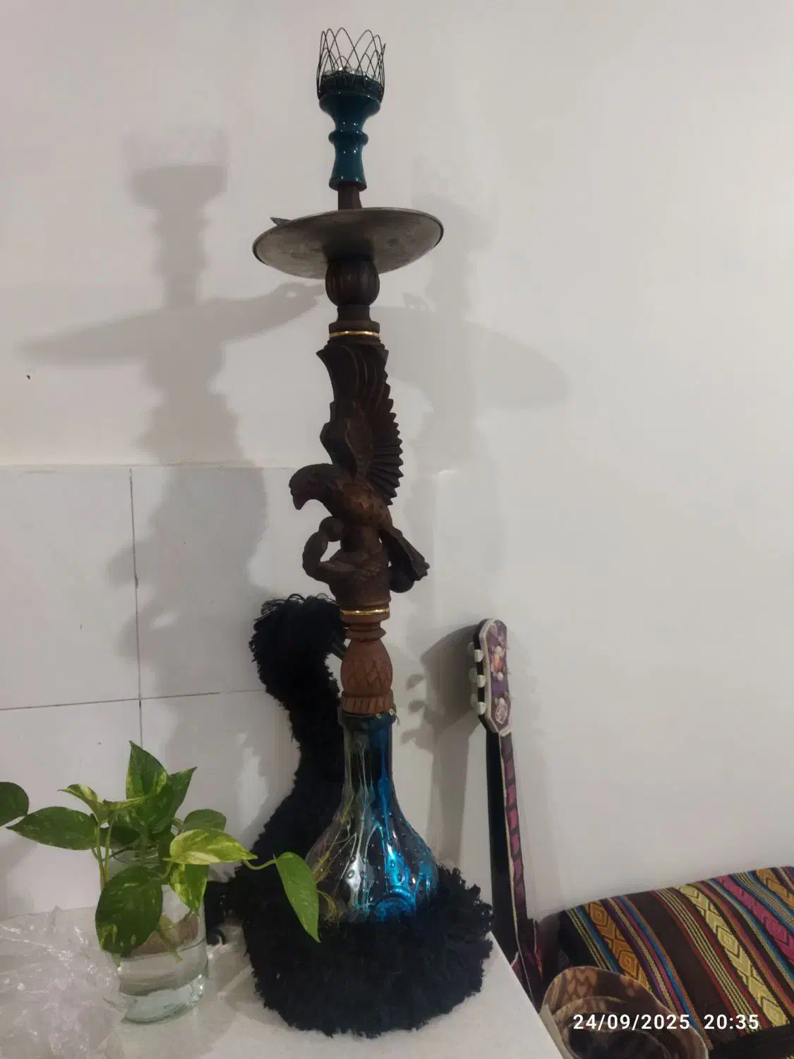 ب نام خدا قیلون چوب|زیورآلات و اکسسوری|شهریار, شهریار|دیوار