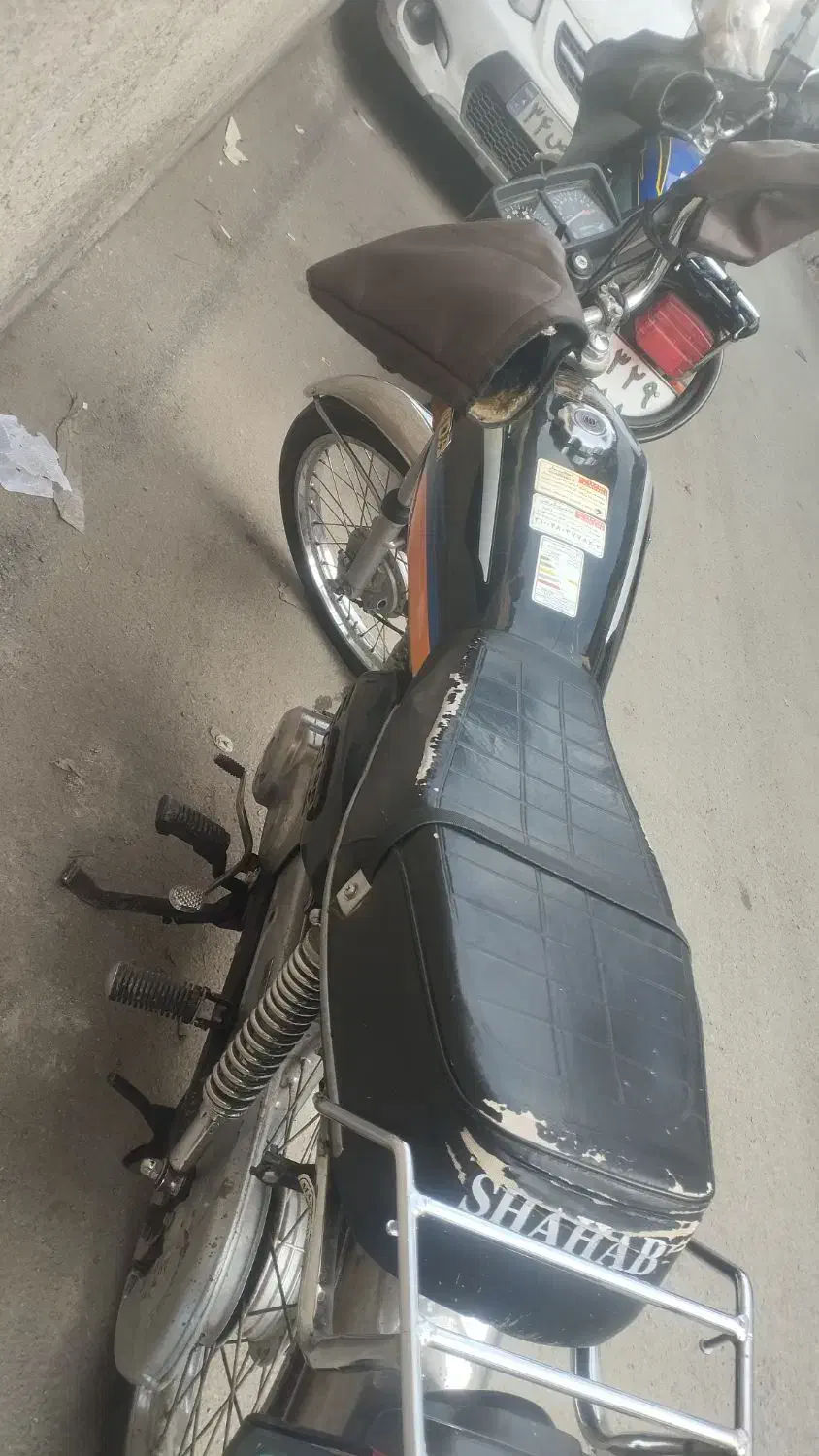 موتور 89|موتورسیکلت|بومهن, |دیوار