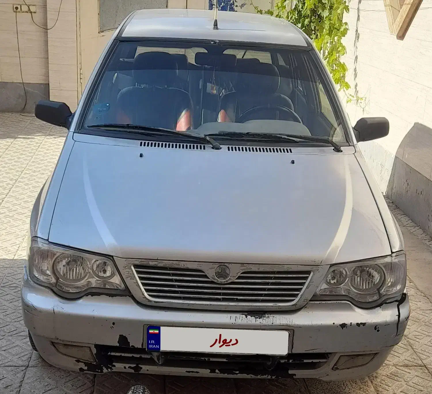 پراید ۱۱۱ مدل ۸۹|خودرو سواری و وانت|برخوار, |دیوار