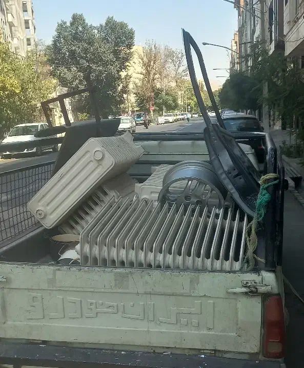 فروشی و خریدار ضایعات و سمساری ضایعاتی تهرانپارس|عمدهفروشی|تهران, تهرانپارس شرقی|دیوار