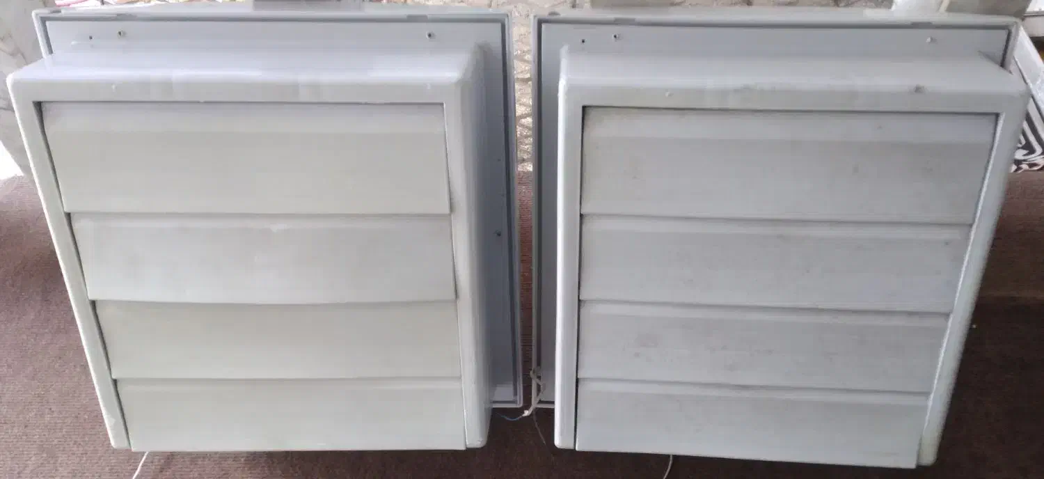 هواکش خزر فن ،دمپر دار|پنکه و تصفیه‌کنندهٔ هوا|رشت, رشتیان|دیوار