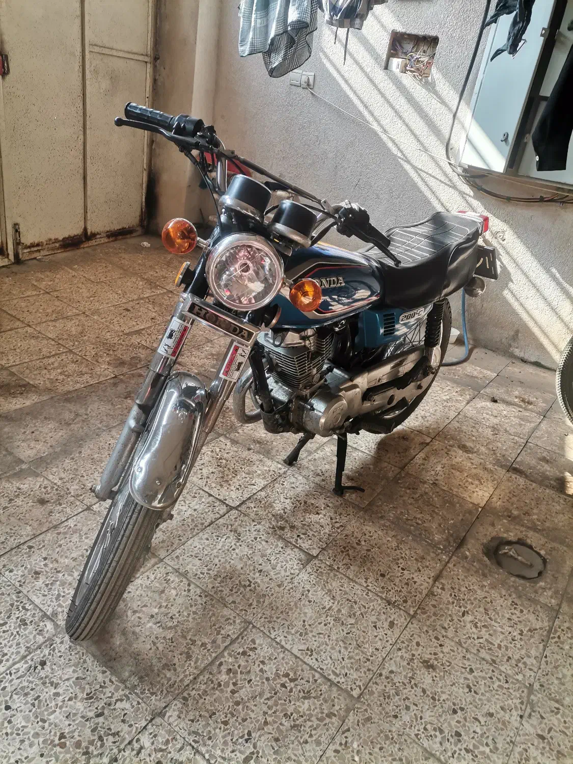 متورمزایده|موتورسیکلت|لاهیجان, لیالستان|دیوار