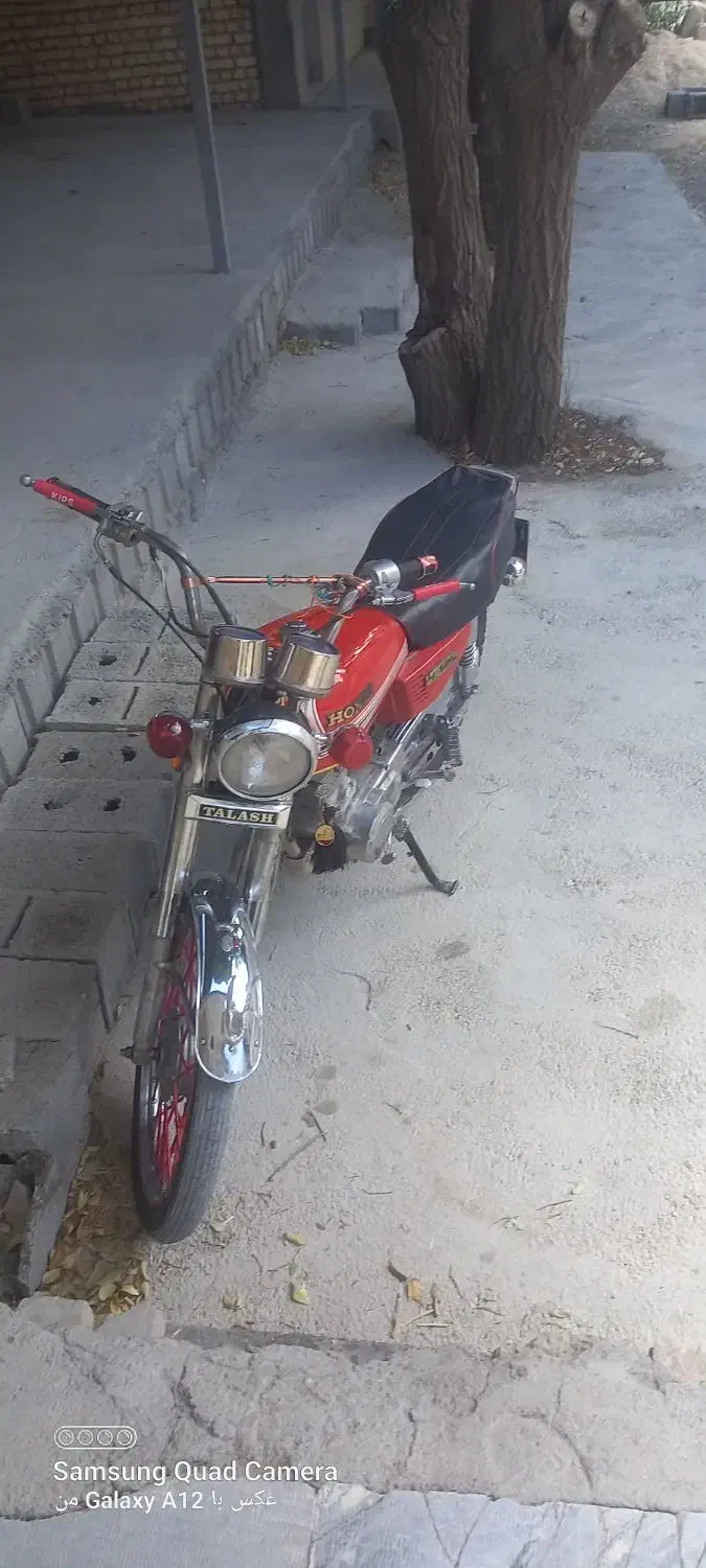موتور ۱۲۵|موتورسیکلت|بندرعباس, |دیوار