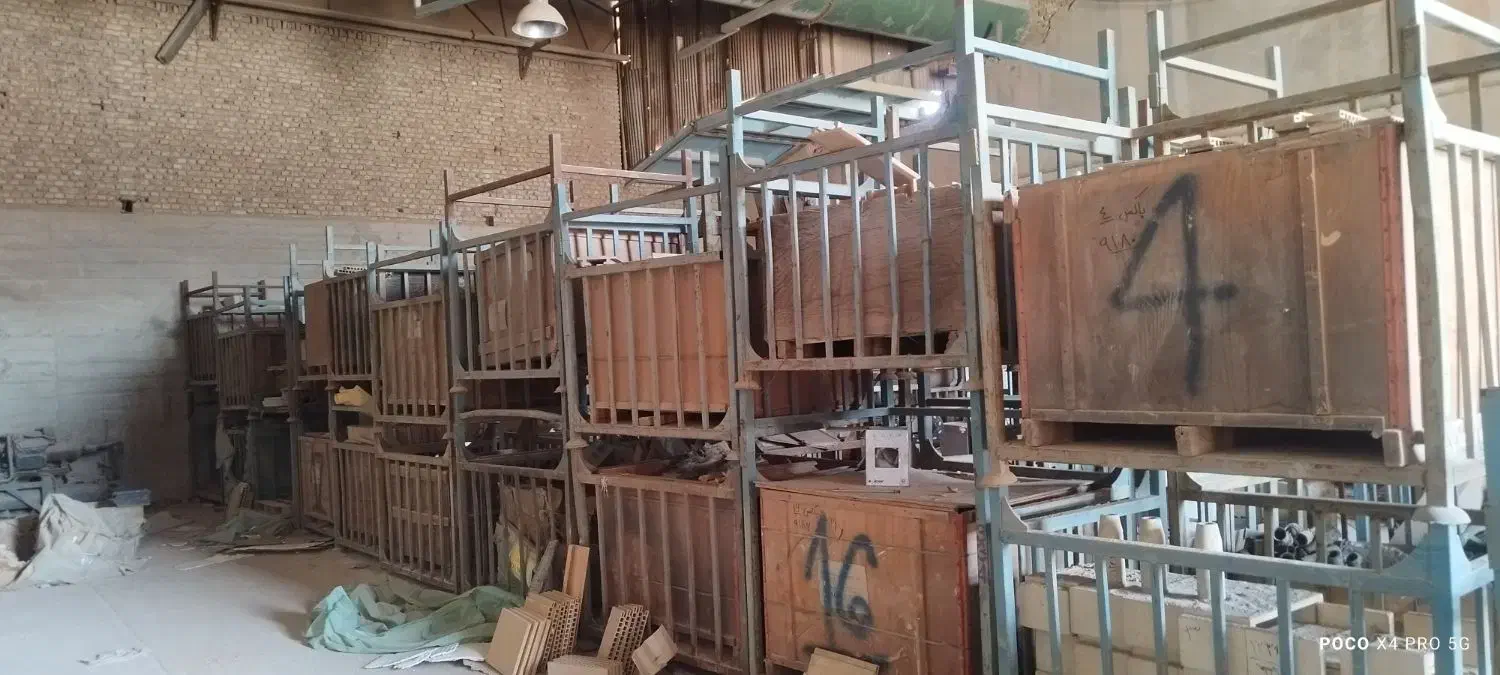 فروش پالت آهنی|ماشین‌آلات صنعتی|یزد, |دیوار