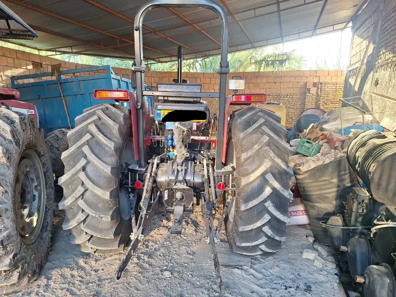 تراکتور ۳۹۹ خشک در خانببین|خودرو سنگین|خان ببین, |دیوار