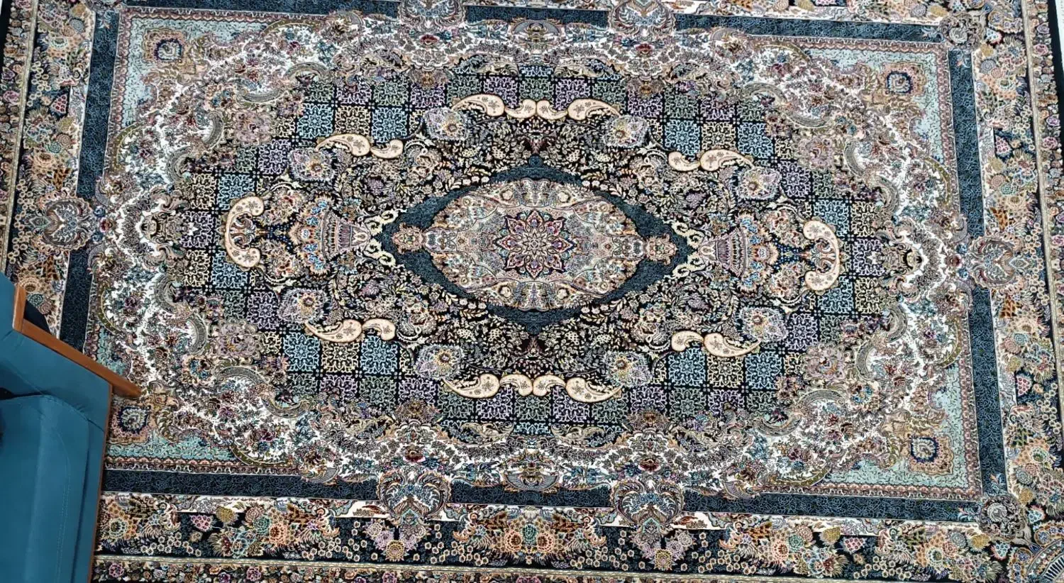 فرش|فرش|صحنه, |دیوار