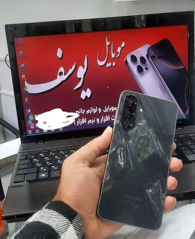 سامسونگ  a56   128/8 (موبایل یوسف)|موبایل|کرمانشاه, |دیوار