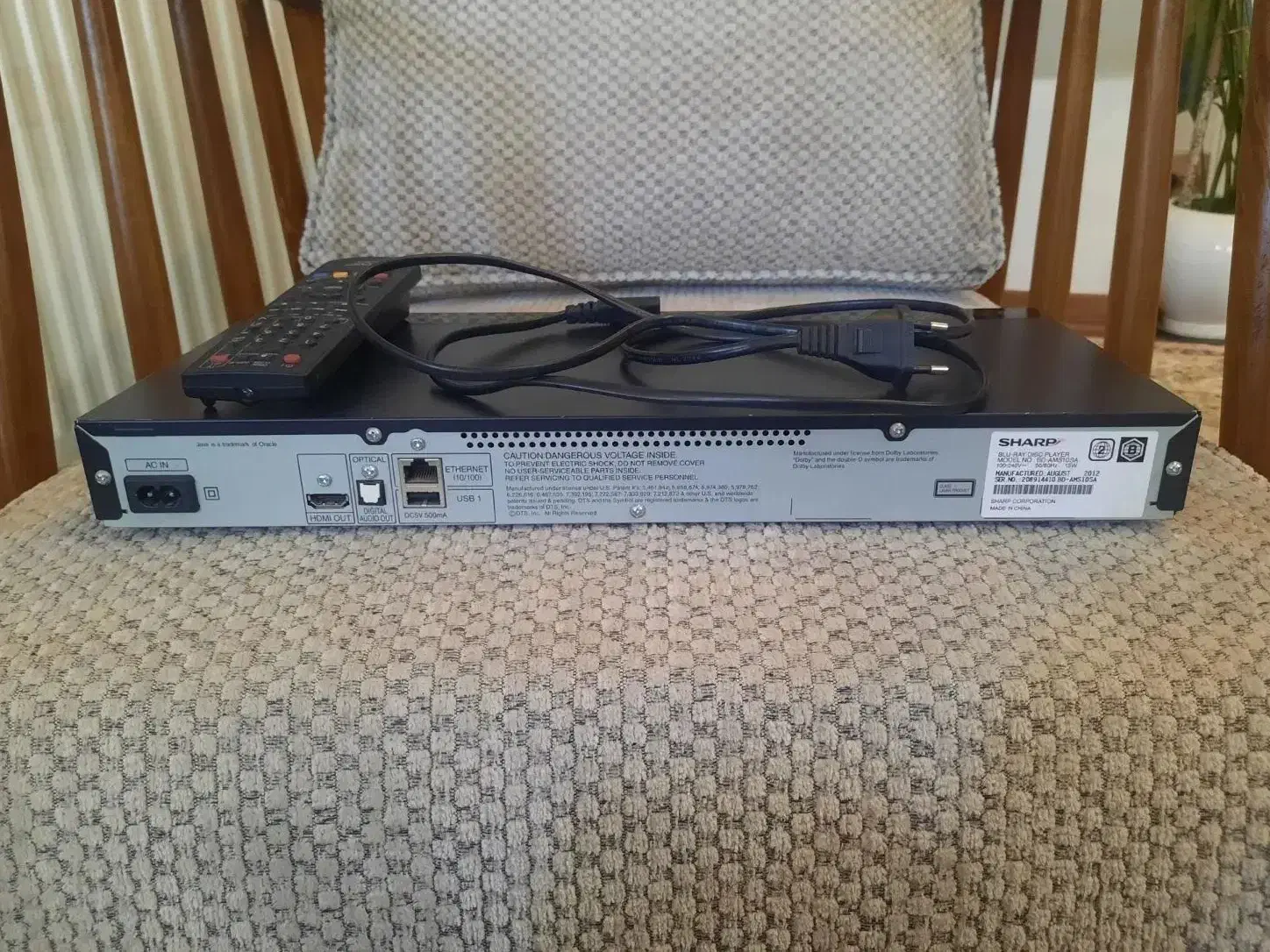 دی وی دی، بلوری و سه بعدی شارپ SHARP|سیستم صوتی خانگی|تهران, سلسبیل جنوبی|دیوار