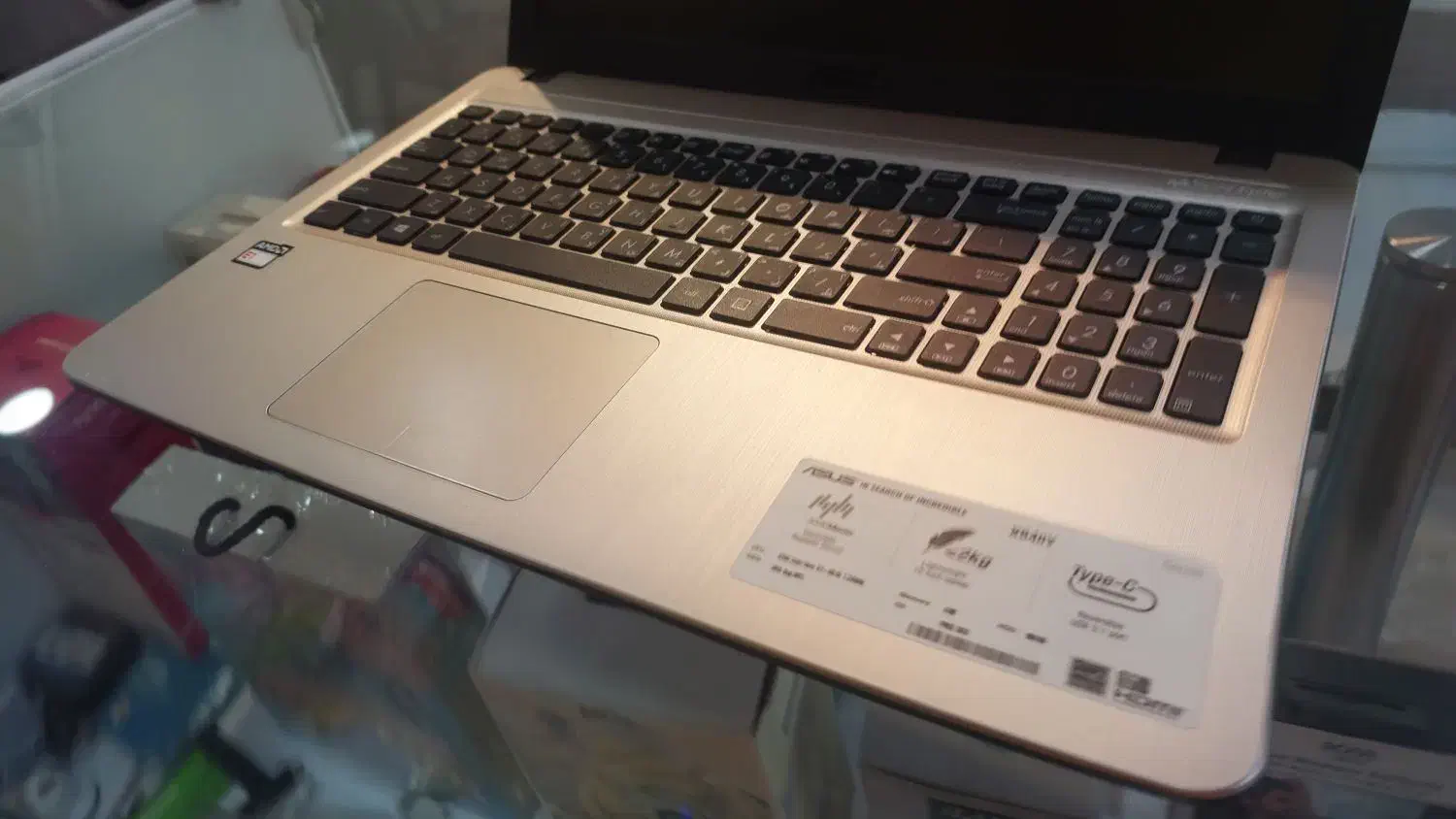 فروش نوت بوک ASUS X540YA|رایانه همراه|محمدیه-قزوین, |دیوار