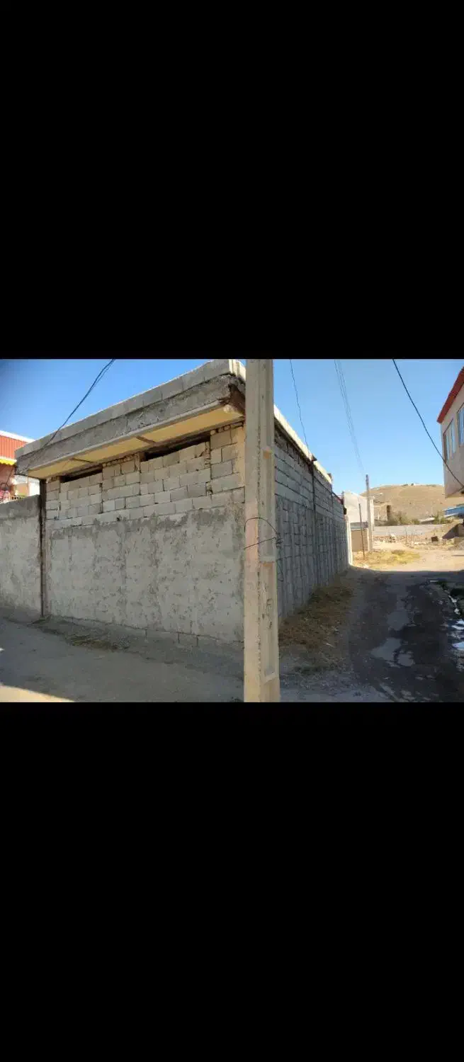 فروش خانه مسکونی نیمه کاره|فروش خانه و ویلا|باسمنج, |دیوار