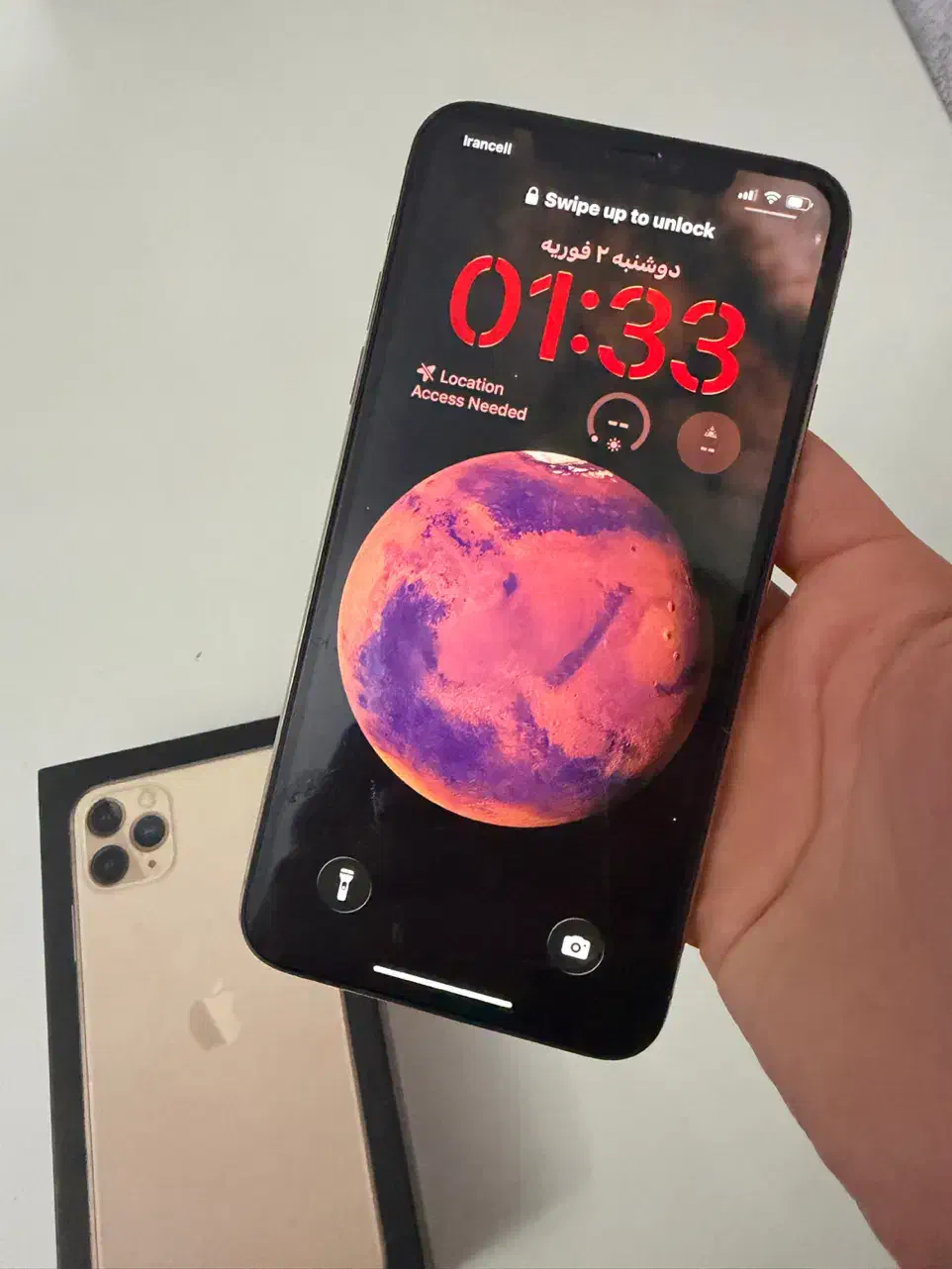 ایفون ۱۱ پرومکس|موبایل|پاکدشت, پاکدشت (مامازند)|دیوار