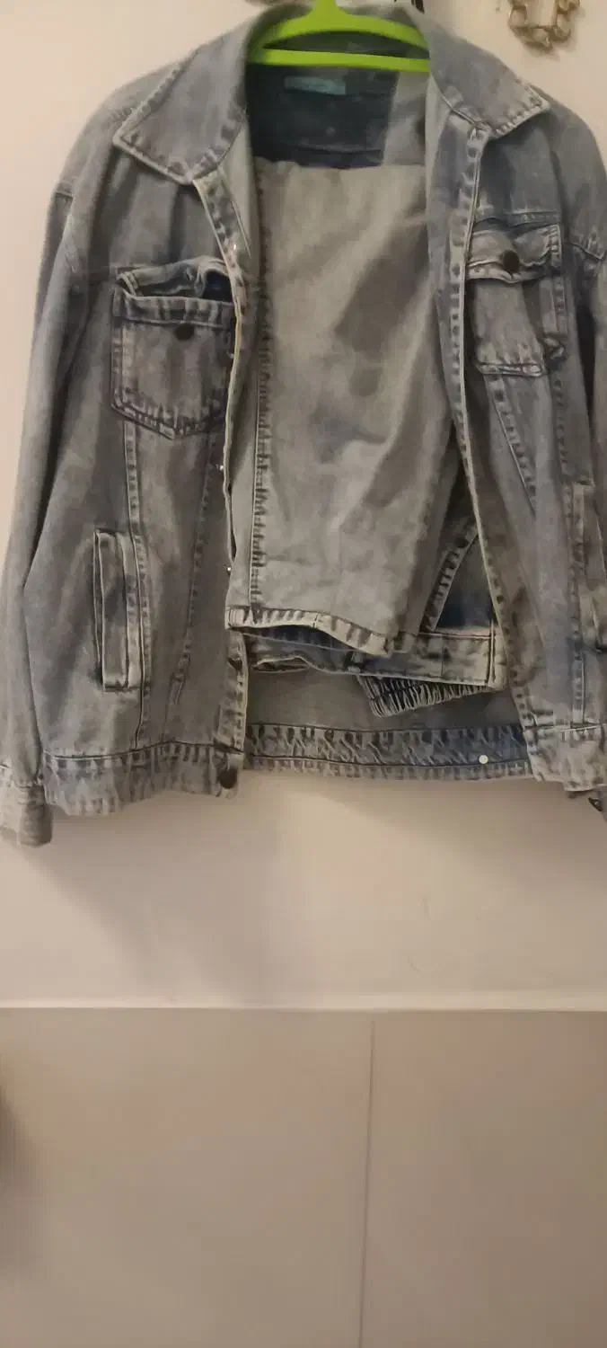 کت لی کوتاه شلوارمام سایزشلوار32|لباس|سبزوار, غرب نیروگاه|دیوار