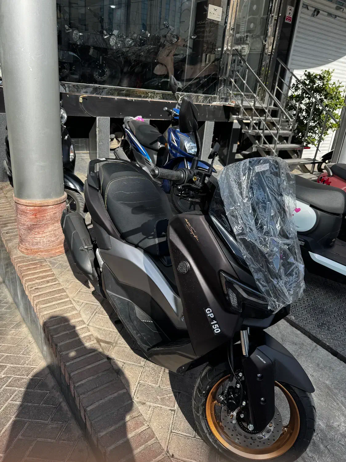 موتور tech max|موتورسیکلت|تهران, تهران‌نو|دیوار