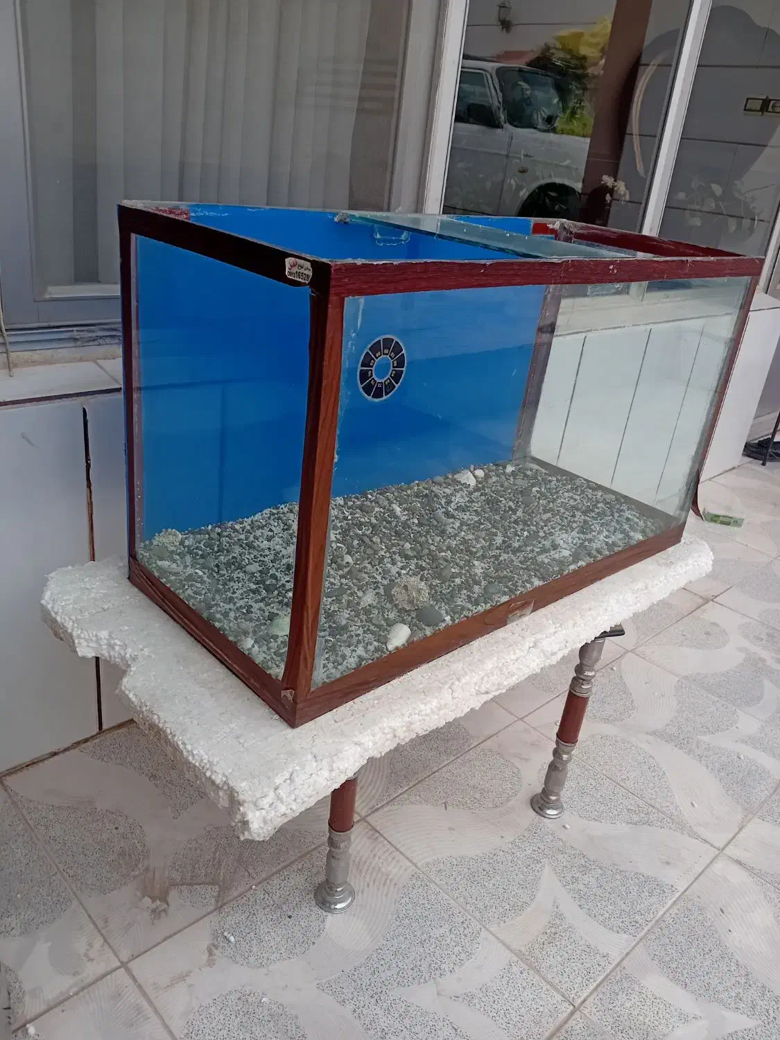 اکواریوم همراه باوسایل|ماهی|اصفهان, ملاصدرا|دیوار