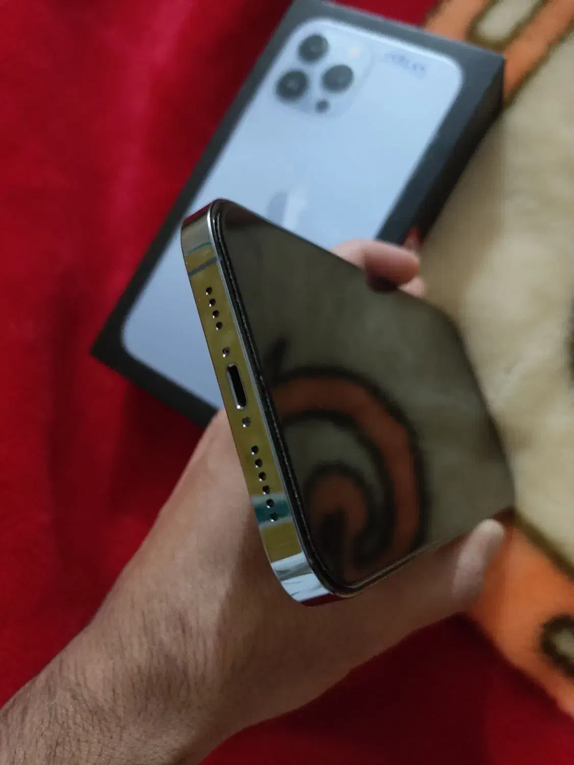 iphone 13 pro max|موبایل|سراوان, |دیوار