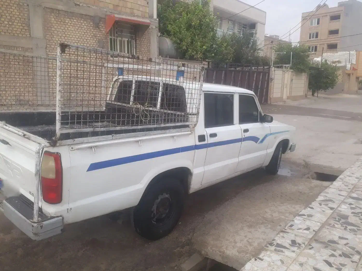 مزدادوکابین۲۰۰۰ مدل۹۷|خودرو سواری و وانت|ایذه, |دیوار