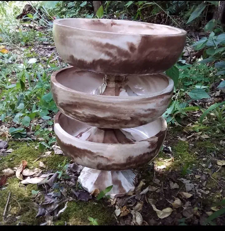 فروش ظروف پذیرایی و دکوری سنگ مصنوعی|صنایع دستی و سایر لوازم تزئینی|چالوس, |دیوار